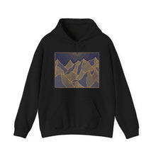 Load image into Gallery viewer, Blue & Gold hoodie