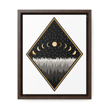 Load image into Gallery viewer, Layered Forest Framed Canvas