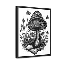 Load image into Gallery viewer, Tiny Mushrooms Canvas