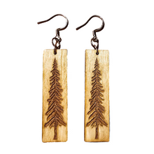 Load image into Gallery viewer, Spruce Rectangle Earrings