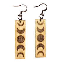 Load image into Gallery viewer, Lunar Eclipse Earrings