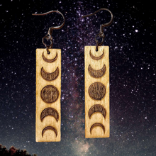 Load image into Gallery viewer, Lunar Eclipse Earrings