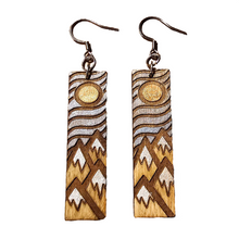 Load image into Gallery viewer, Mountain Earrings