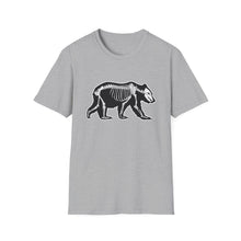 Load image into Gallery viewer, Bear Skeleton t-shirt