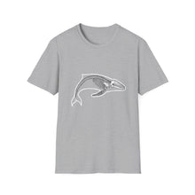 Load image into Gallery viewer, Humpback Skeleton t-shirt