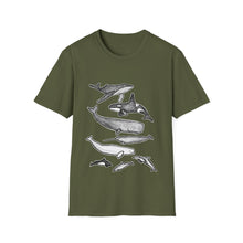 Load image into Gallery viewer, Cetaceans t-shirt