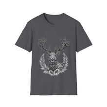 Load image into Gallery viewer, Floral Buck t-shirt