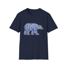 Load image into Gallery viewer, Blue Polar Bear t-shirt