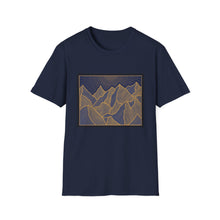 Load image into Gallery viewer, Blue and Gold t-shirt