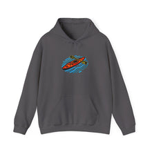 Load image into Gallery viewer, Kayak Hoodie Design | graphic hoodie | clothing | shirt | apparel | mens | womens | unisex | gifts | sweatshirt | Alaska