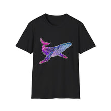 Load image into Gallery viewer, Blue & Pink Humpback t-shirt