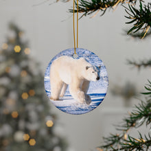 Load image into Gallery viewer, Guardian of the Ice Ornament