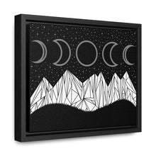 Load image into Gallery viewer, Eclipse Framed Canvas