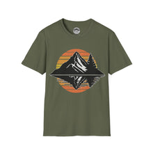 Load image into Gallery viewer, Vintage Sunset Reflection t-shirt