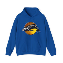 Load image into Gallery viewer, Gold Humpback Skeleton hoodie