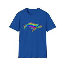 Load image into Gallery viewer, Rainbow Whale t-shirt