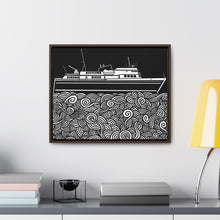 Load image into Gallery viewer, Twisted Seas Framed Canvas