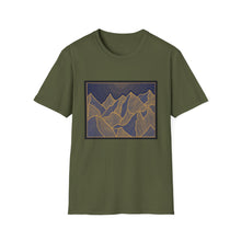 Load image into Gallery viewer, Blue and Gold t-shirt