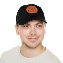 Load image into Gallery viewer, Humpback Mandala Leather Patch Hat