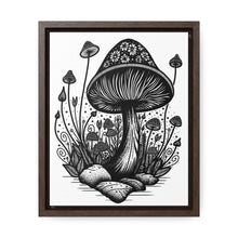 Load image into Gallery viewer, Tiny Mushrooms Canvas