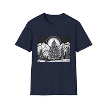 Load image into Gallery viewer, Winter Moonrise t-shirt