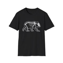 Load image into Gallery viewer, Bear Skeleton t-shirt