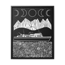 Load image into Gallery viewer, Ferry Eclipse Canvas