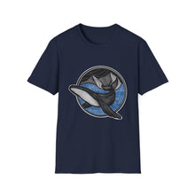 Load image into Gallery viewer, Blue Humpback t-shirt
