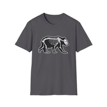 Load image into Gallery viewer, Bear Skeleton t-shirt