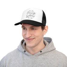 Load image into Gallery viewer, Humpback Mandala Trucker Hat