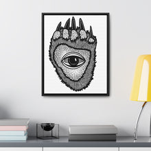 Load image into Gallery viewer, All Seeing Eye Framed Canvas