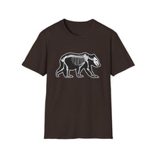Load image into Gallery viewer, Bear Skeleton t-shirt
