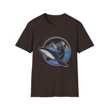 Load image into Gallery viewer, Blue Humpback t-shirt
