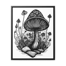 Load image into Gallery viewer, Tiny Mushrooms Canvas
