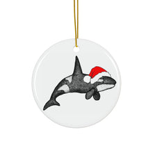 Load image into Gallery viewer, Santa Orca Ornament