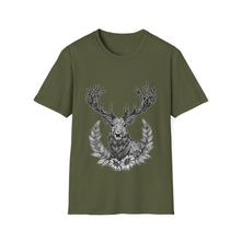 Load image into Gallery viewer, Floral Buck t-shirt