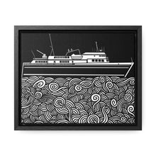 Load image into Gallery viewer, Twisted Seas Framed Canvas