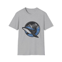 Load image into Gallery viewer, Blue Humpback t-shirt