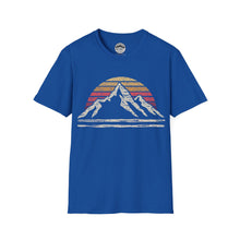 Load image into Gallery viewer, Vintage Mountain Sunset t-shirt