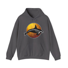 Load image into Gallery viewer, Gold Orca Skeleton hoodie