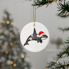 Load image into Gallery viewer, Santa Orca Ornament