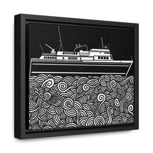 Load image into Gallery viewer, Twisted Seas Framed Canvas