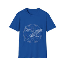 Load image into Gallery viewer, Sacred Geometry Humpback t-shirt