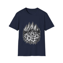 Load image into Gallery viewer, Floral Mountains t-shirt