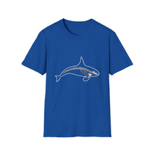 Load image into Gallery viewer, Orca Skeleton t-shirt