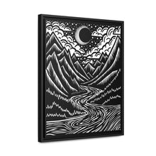 Load image into Gallery viewer, Wilderness River Framed Canvas