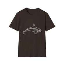 Load image into Gallery viewer, Orca Skeleton t-shirt