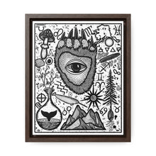 Load image into Gallery viewer, Alaska Alchemy Framed Canvas