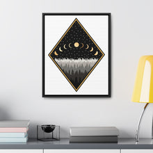 Load image into Gallery viewer, Layered Forest Framed Canvas