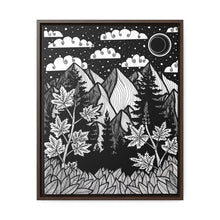 Load image into Gallery viewer, Tongass Dreams Framed Canvas